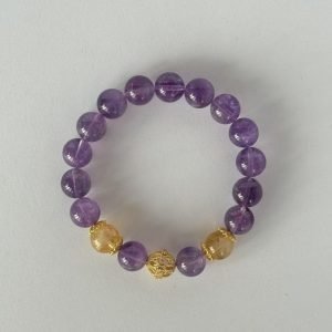 Amethyst Insight Bracelet