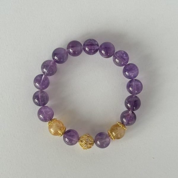 Amethyst Insight Bracelet