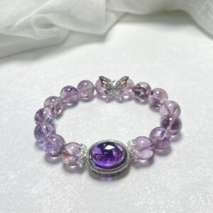 No.10  Amethyst Bracelet