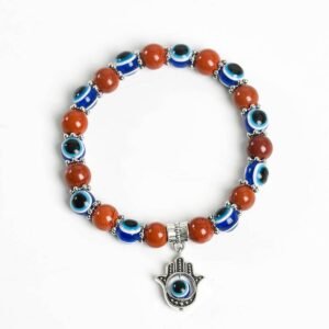 NO.9  Evil Eye Bead Bracelet