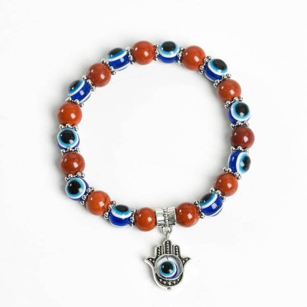 NO.9  Evil Eye Bead Bracelet