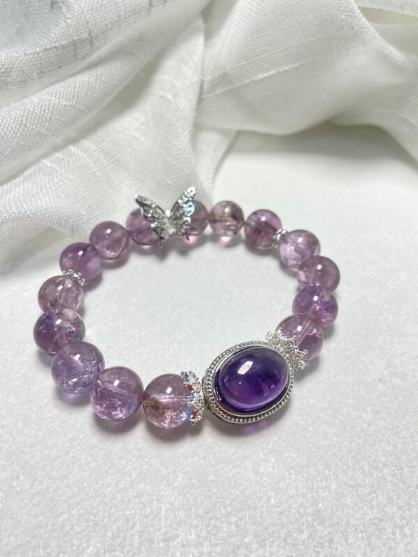 No.10  Amethyst Bracelet - Image 2