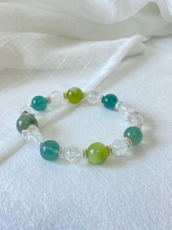 NO.12  Wood Element Bracelet - Image 2
