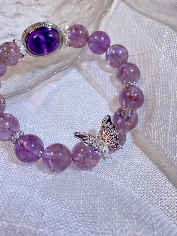 No.10  Amethyst Bracelet - Image 3