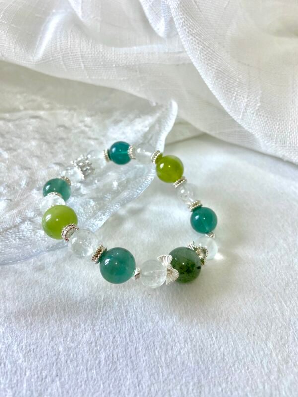 NO.12  Wood Element Bracelet - Image 3