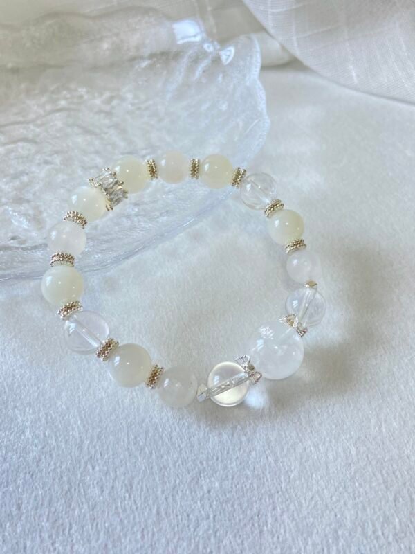 NO.16  Gold Element Bracelet - Image 3