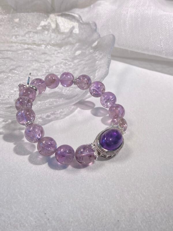 No.10  Amethyst Bracelet - Image 4