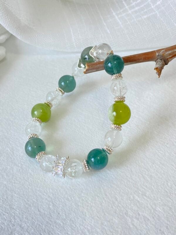 NO.12  Wood Element Bracelet - Image 4