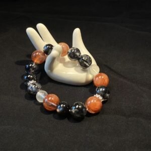 DIY Crystal Bracelet based on living report